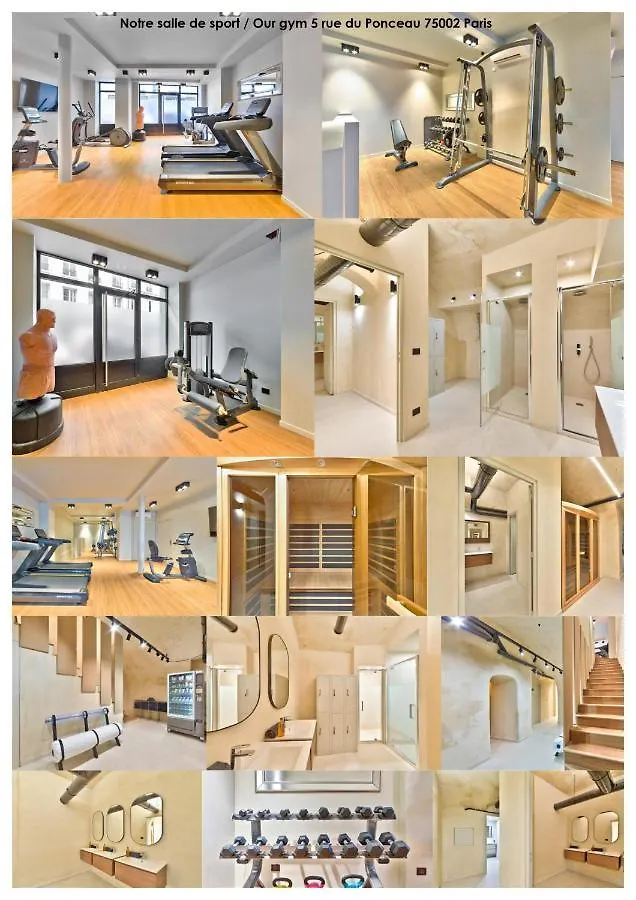 Apartmán 91 - Urban Picasso Le Marais Paříž