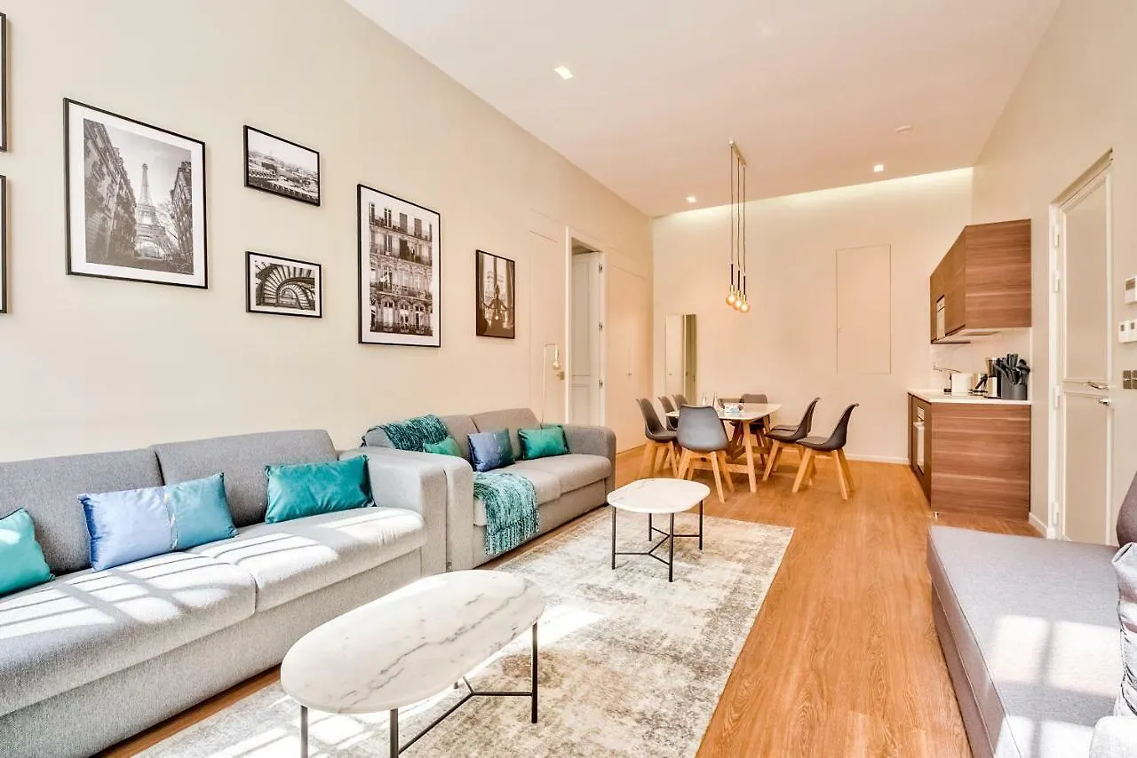 Apartmán 91 - Urban Picasso Le Marais Paříž 0*,  Francie