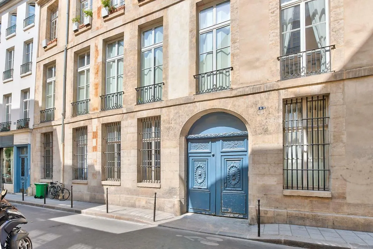 Apartmán 91 - Urban Picasso Le Marais Paříž Francie