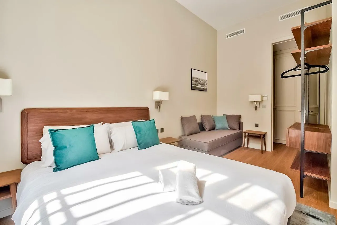 Apartmán 91 - Urban Picasso Le Marais Paříž Francie
